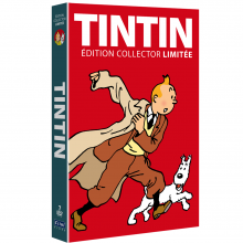 Box set collector Tintin Limited edition