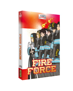 Fire Force saison 1 – DVD