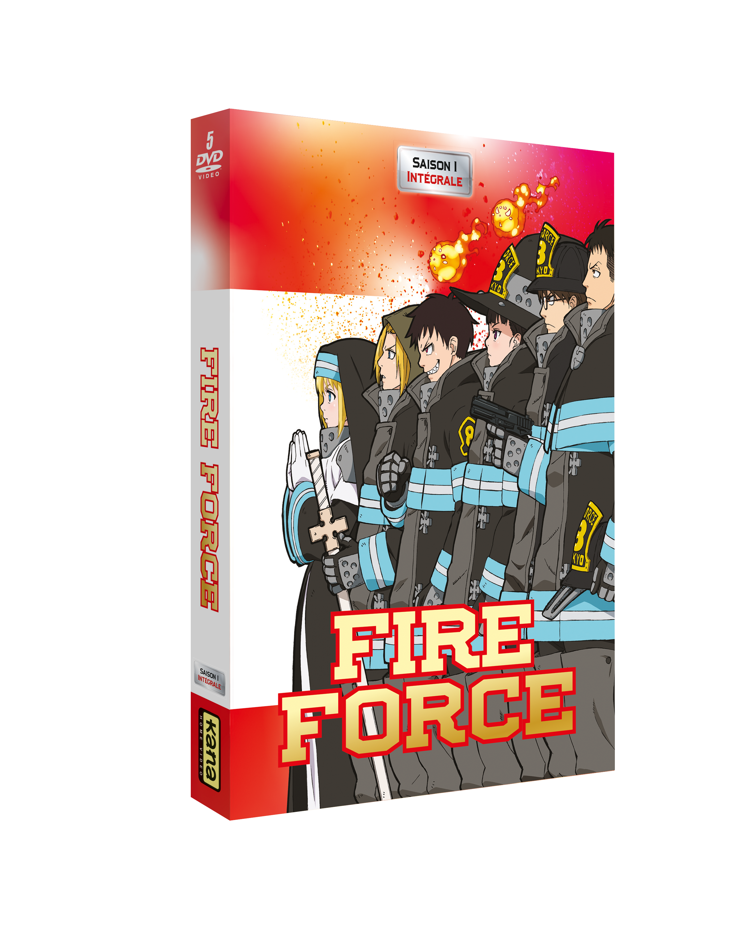 Fire Force saison 1 - DVD