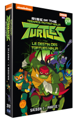 Le destin des Tortues Ninja - partie 1