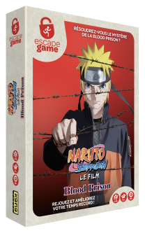 ESCAPE BOX - NARUTO SHIPPUDEN BLOOD PRISON