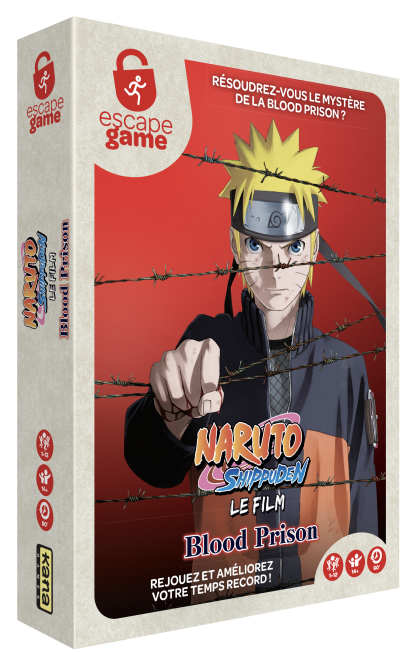 ESCAPE BOX - NARUTO SHIPPUDEN BLOOD PRISON - principal