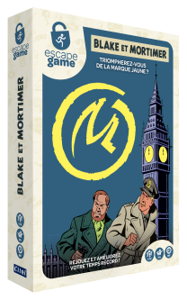 ESCAPE BOX - BLAKE & MORTIMER