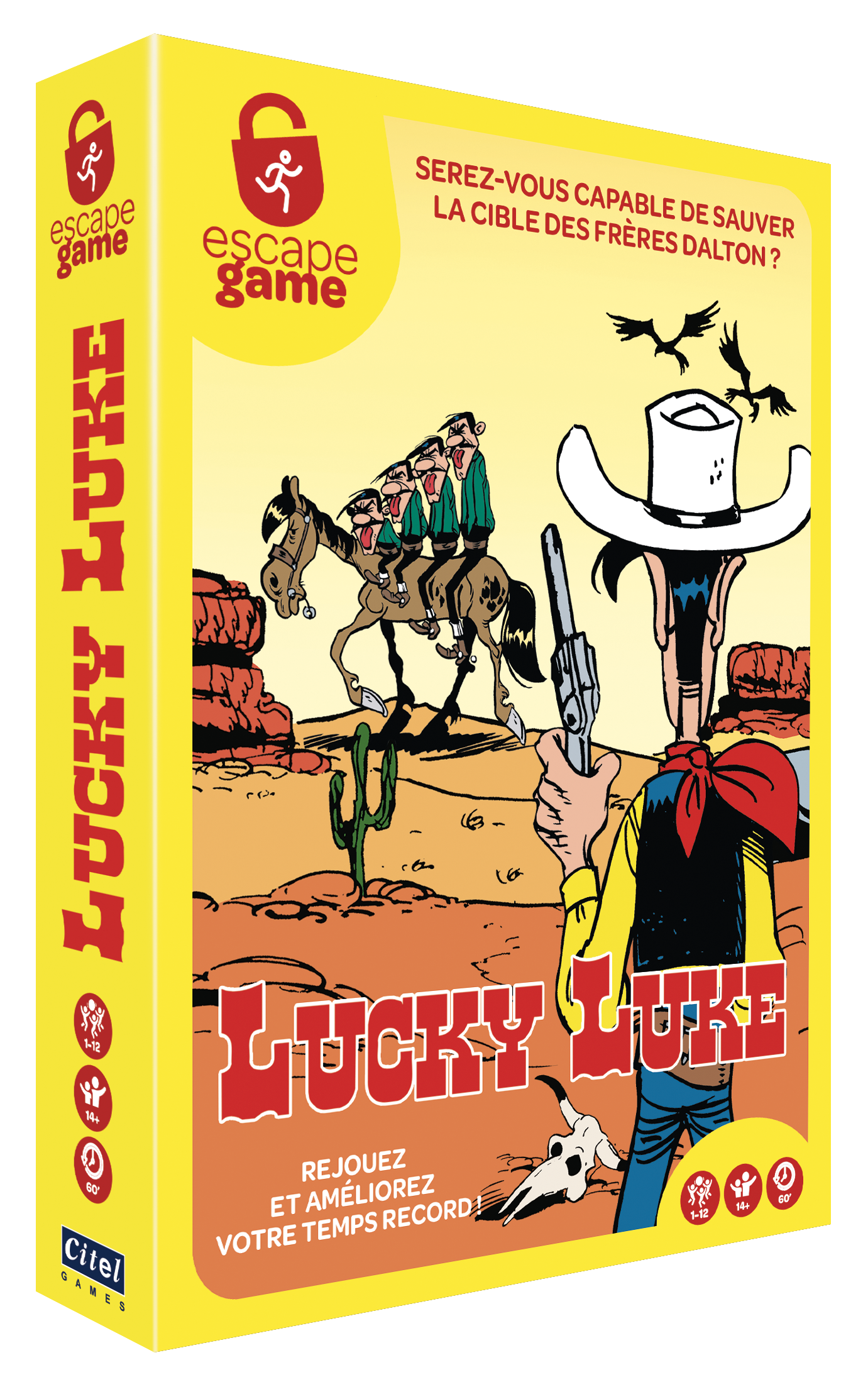 ESCAPE BOX - LUCKY LUKE - principal