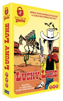 ESCAPE BOX - LUCKY LUKE