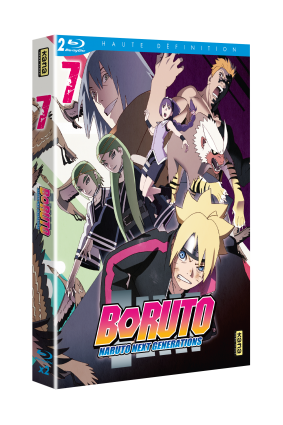 Boruto Naruto Next Generation Vol.7 – Blu-ray