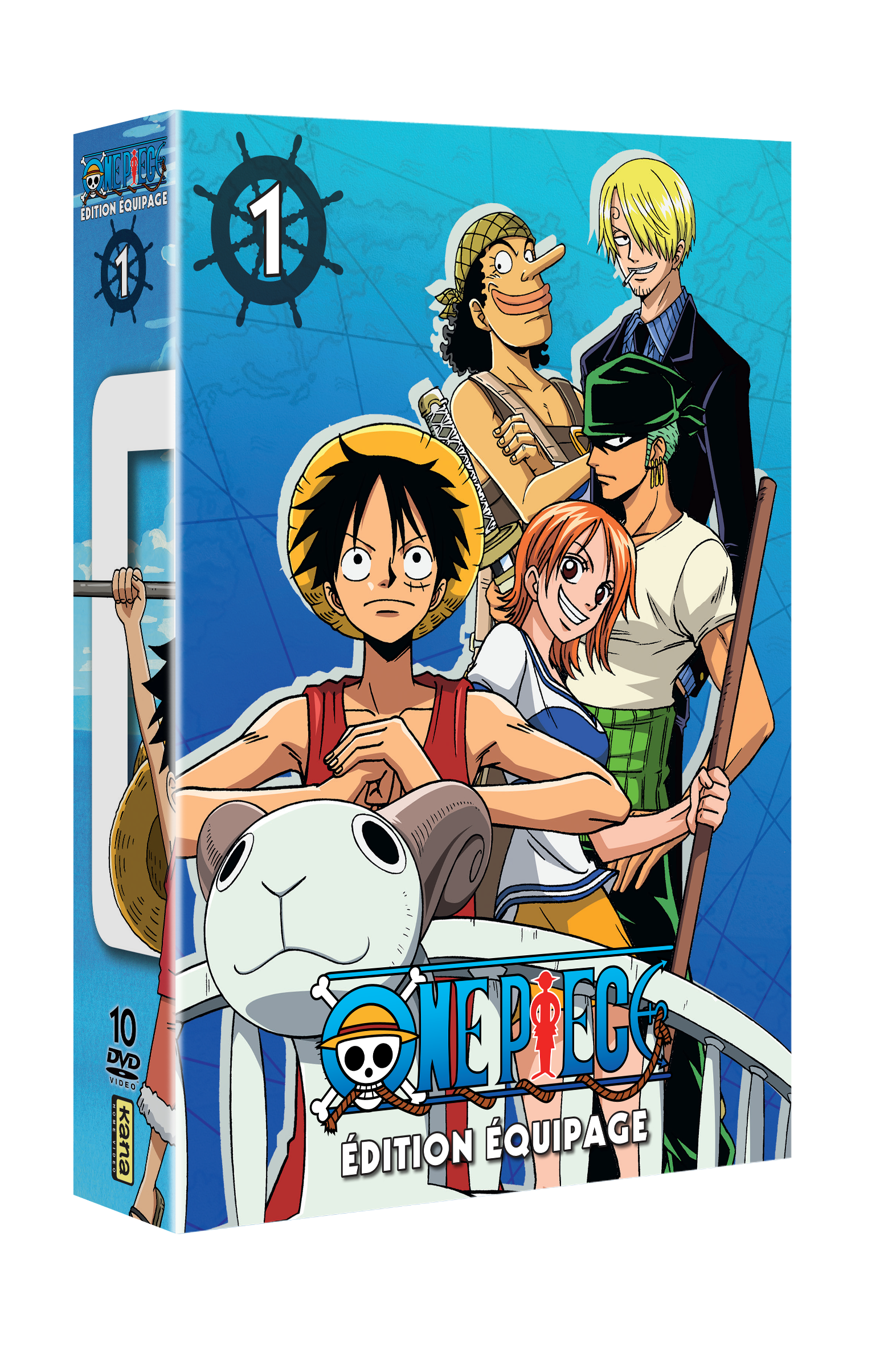 One Piece - EDITION EQUIPAGE - PARTIE 1