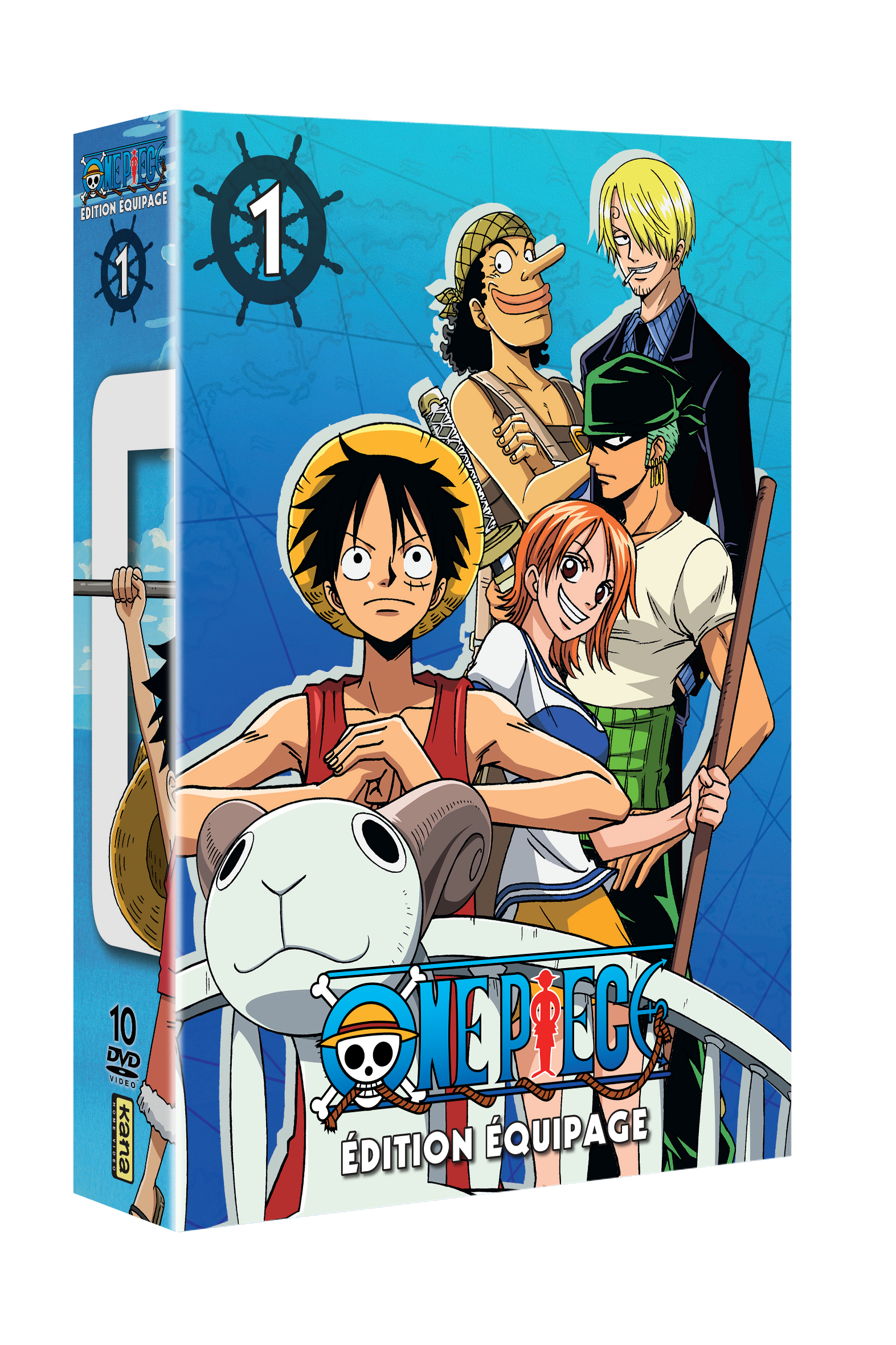 One Piece - EDITION EQUIPAGE - PARTIE 1 - principal