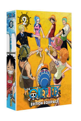 One Piece – EDITION EQUIPAGE – PARTIE 2
