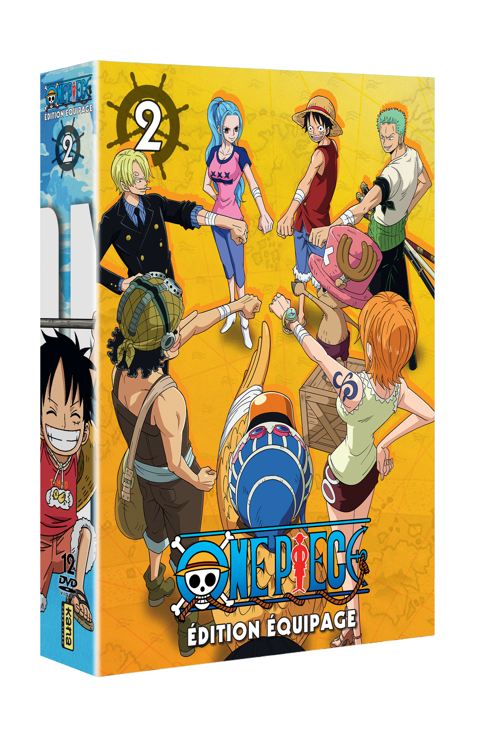 One Piece - EDITION EQUIPAGE - PARTIE 2 - principal