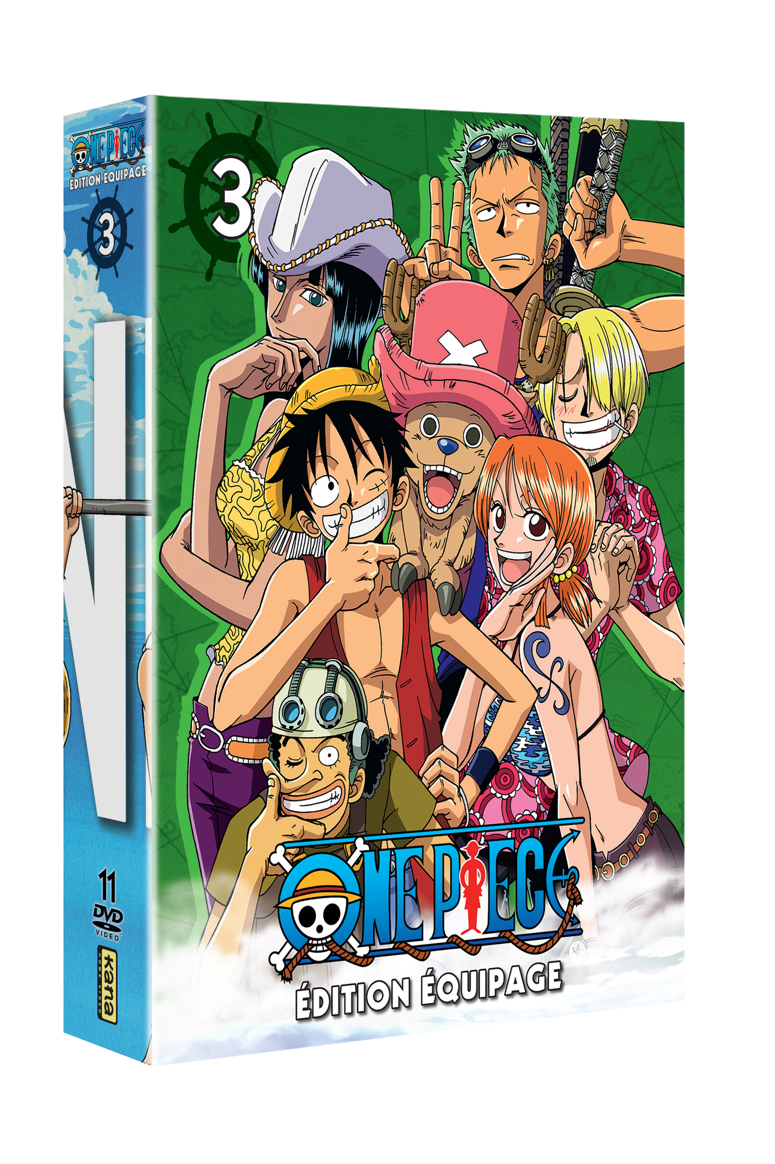 One Piece - EDITION EQUIPAGE - PARTIE 3