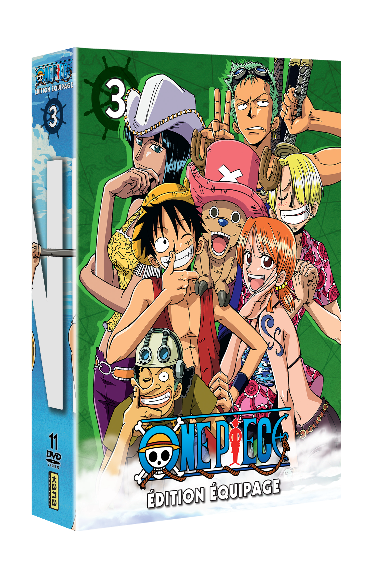 One Piece - EDITION EQUIPAGE - PARTIE 3 - principal