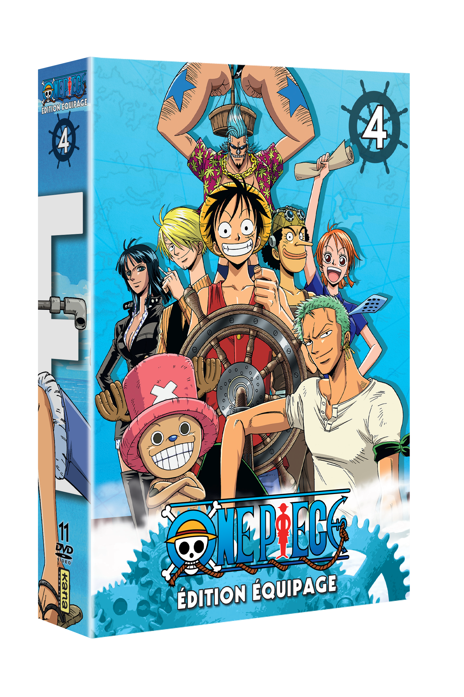One Piece - EDITION EQUIPAGE - PARTIE 4 - principal