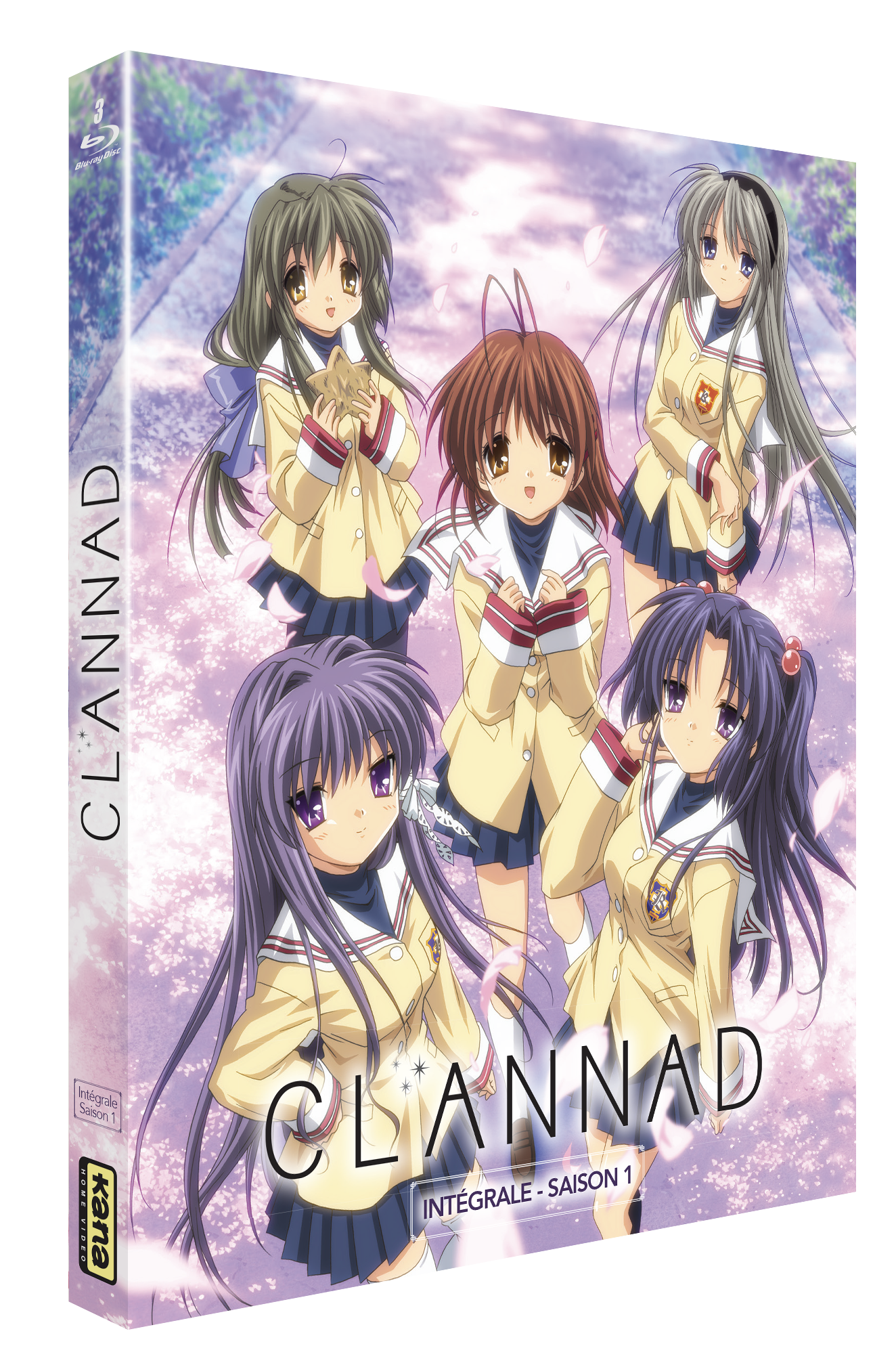 Clannad - Intégrale Blu-ray