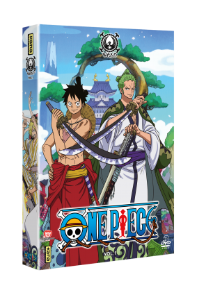 One Piece Pays de Wano Vol. 1 – 3 DVD