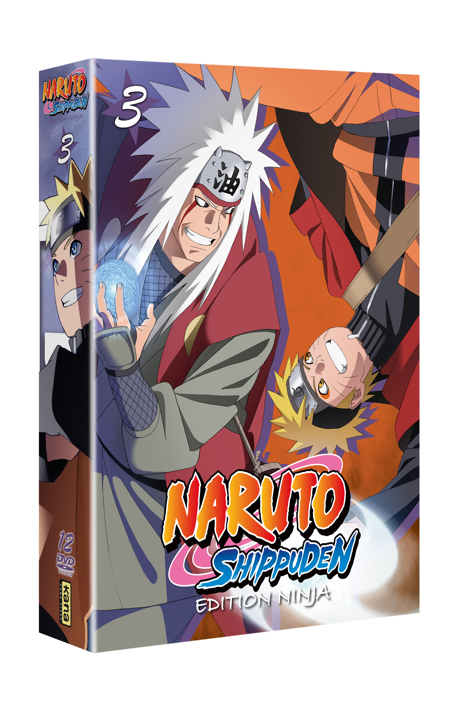 NARUTO SHIPPUDEN - EDITION NINJA - PARTIE 3 - principal