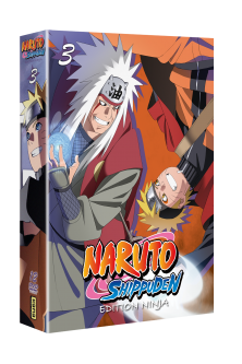 NARUTO SHIPPUDEN - EDITION NINJA - PARTIE 3