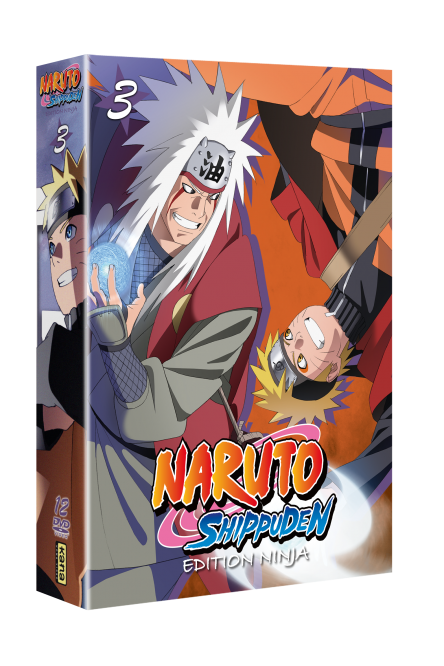 NARUTO SHIPPUDEN - EDITION NINJA - PARTIE 3 - principal