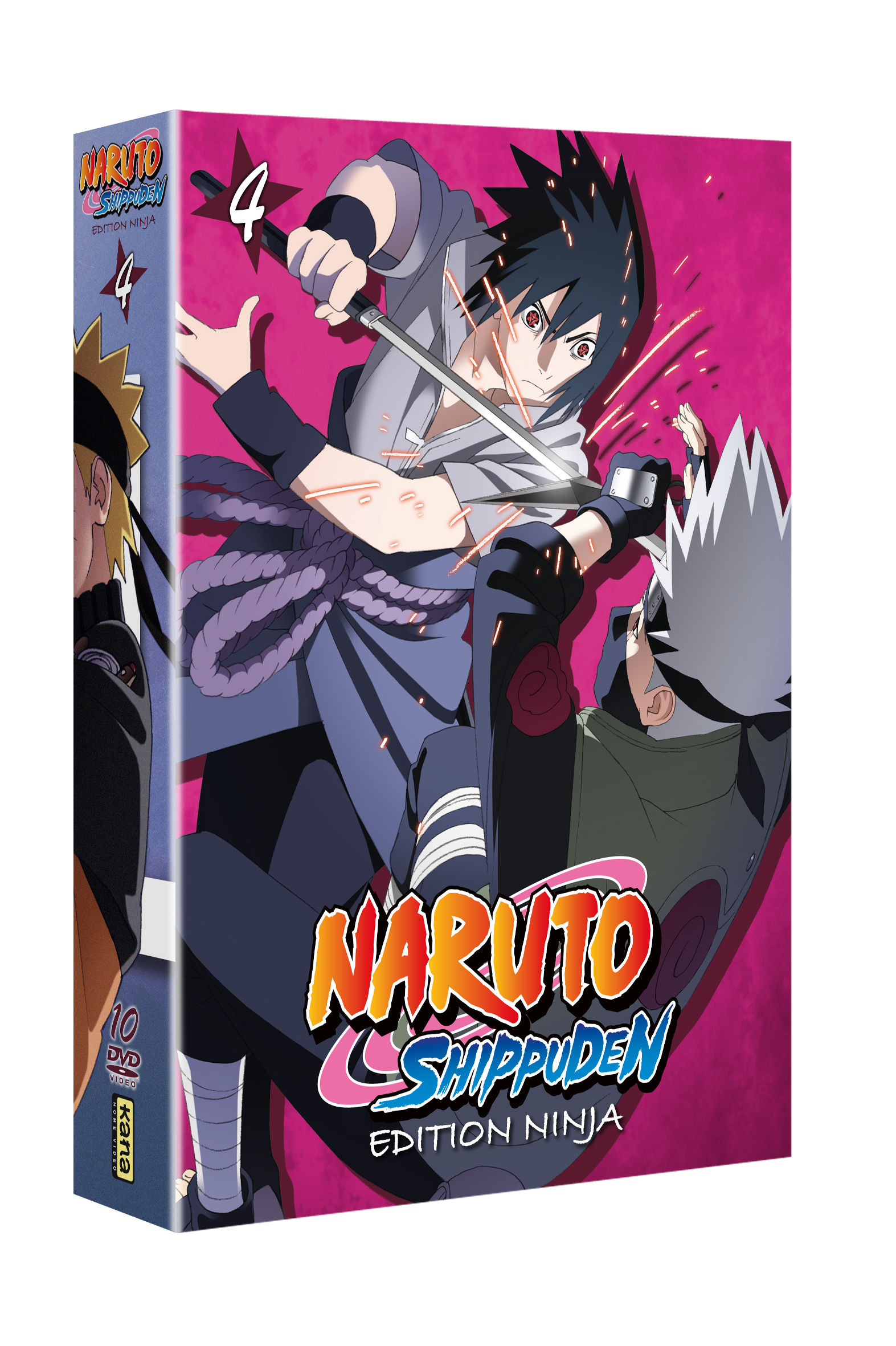 NARUTO SHIPPUDEN - EDITION NINJA - PARTIE 4 - principal
