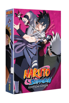 NARUTO SHIPPUDEN - EDITION NINJA - PARTIE 4