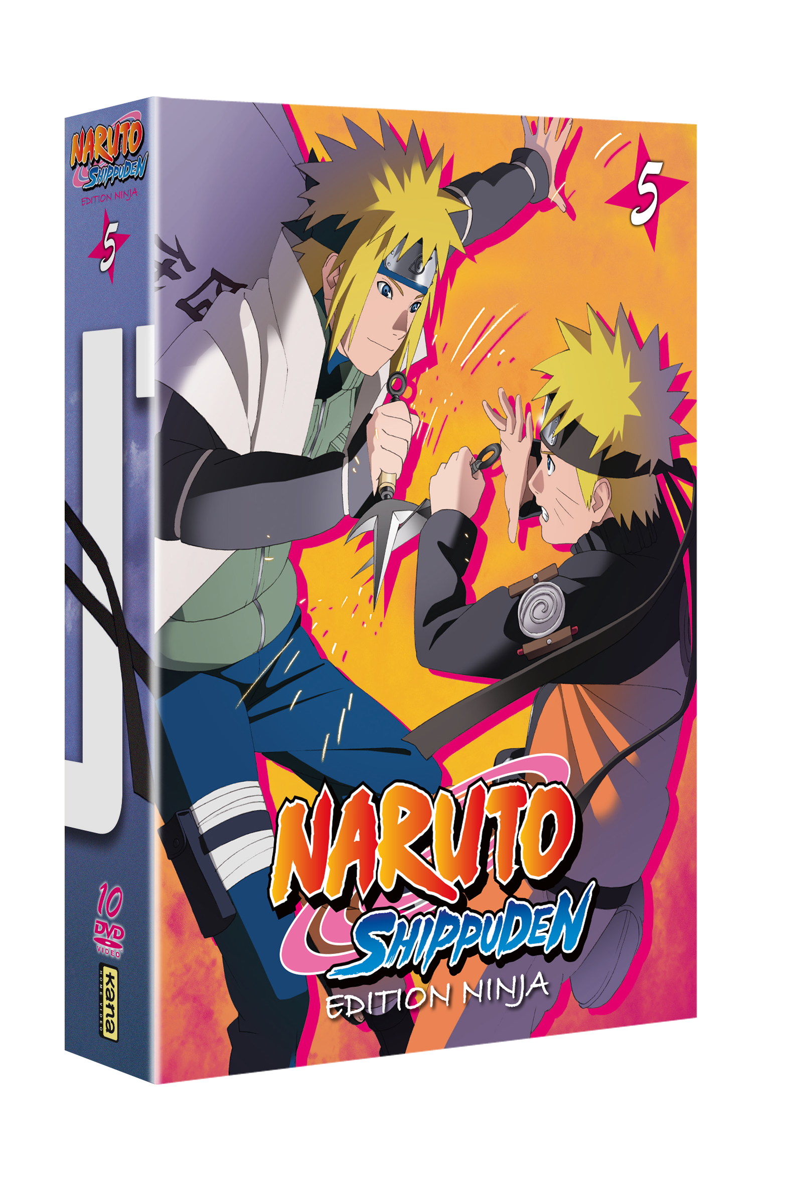 NARUTO SHIPPUDEN - EDITION NINJA - PARTIE 5 - principal