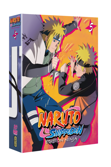 NARUTO SHIPPUDEN - EDITION NINJA - PARTIE 5 - principal