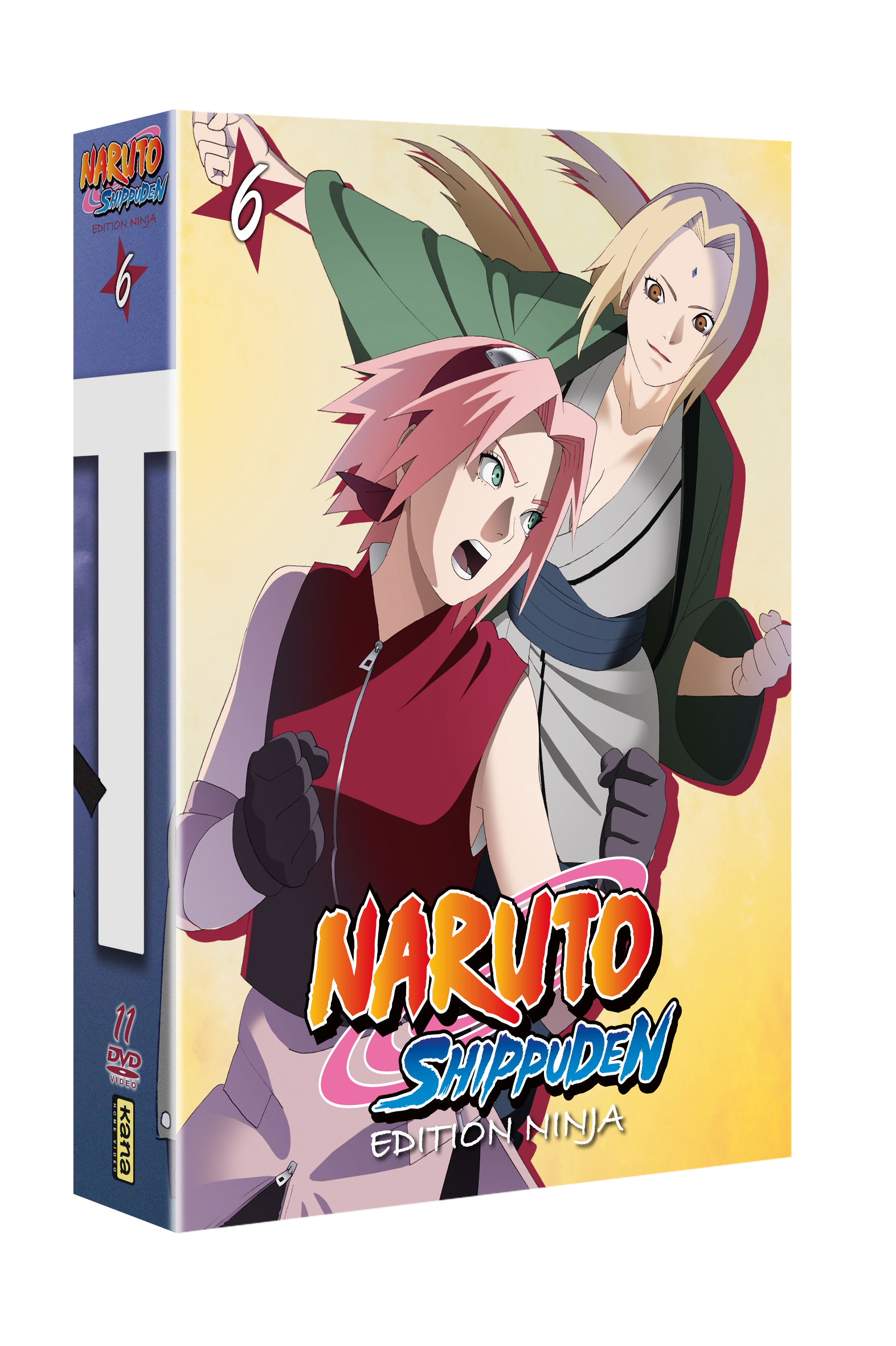NARUTO SHIPPUDEN - EDITION NINJA - PARTIE 6 - principal
