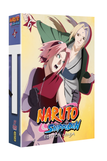 NARUTO SHIPPUDEN - EDITION NINJA - PARTIE 6