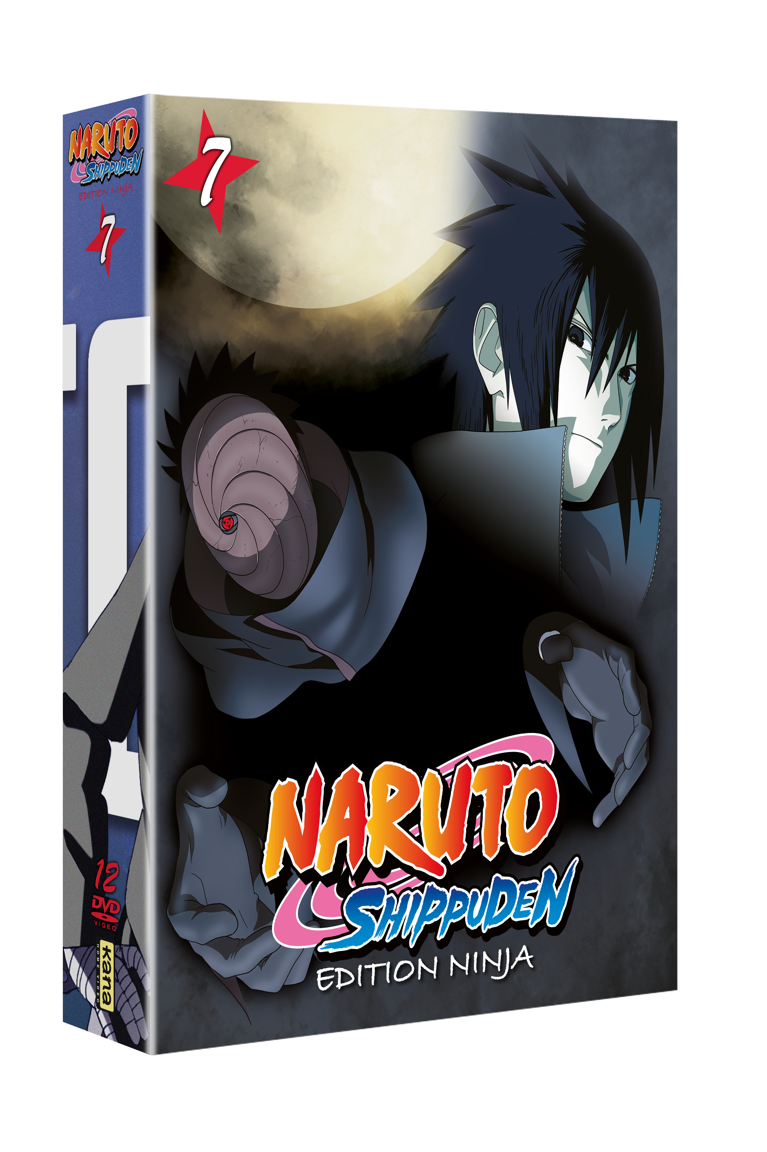 NARUTO SHIPPUDEN - EDITION NINJA - PARTIE 7 - principal