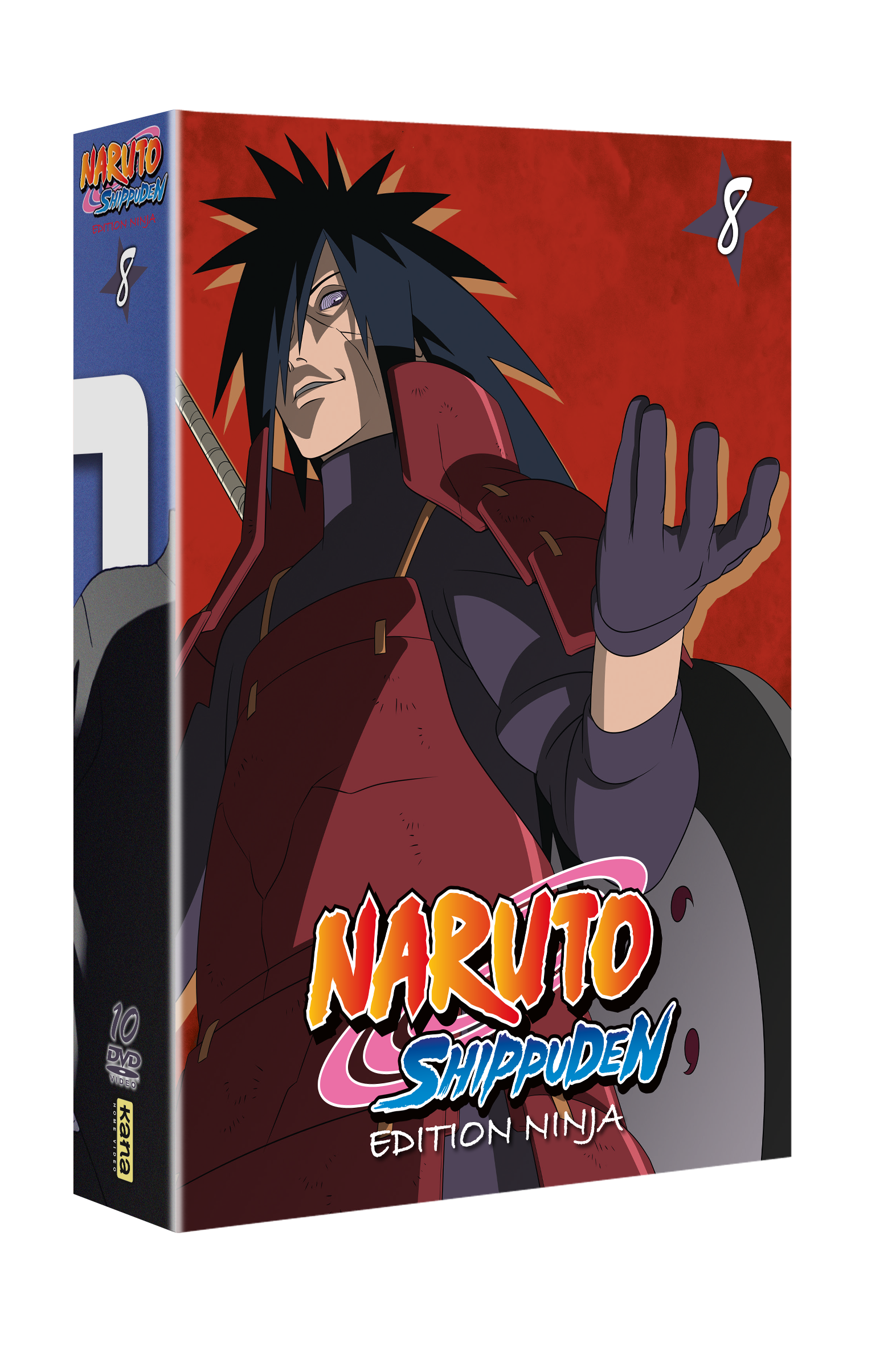 NARUTO SHIPPUDEN - EDITION NINJA - PARTIE 8 - principal