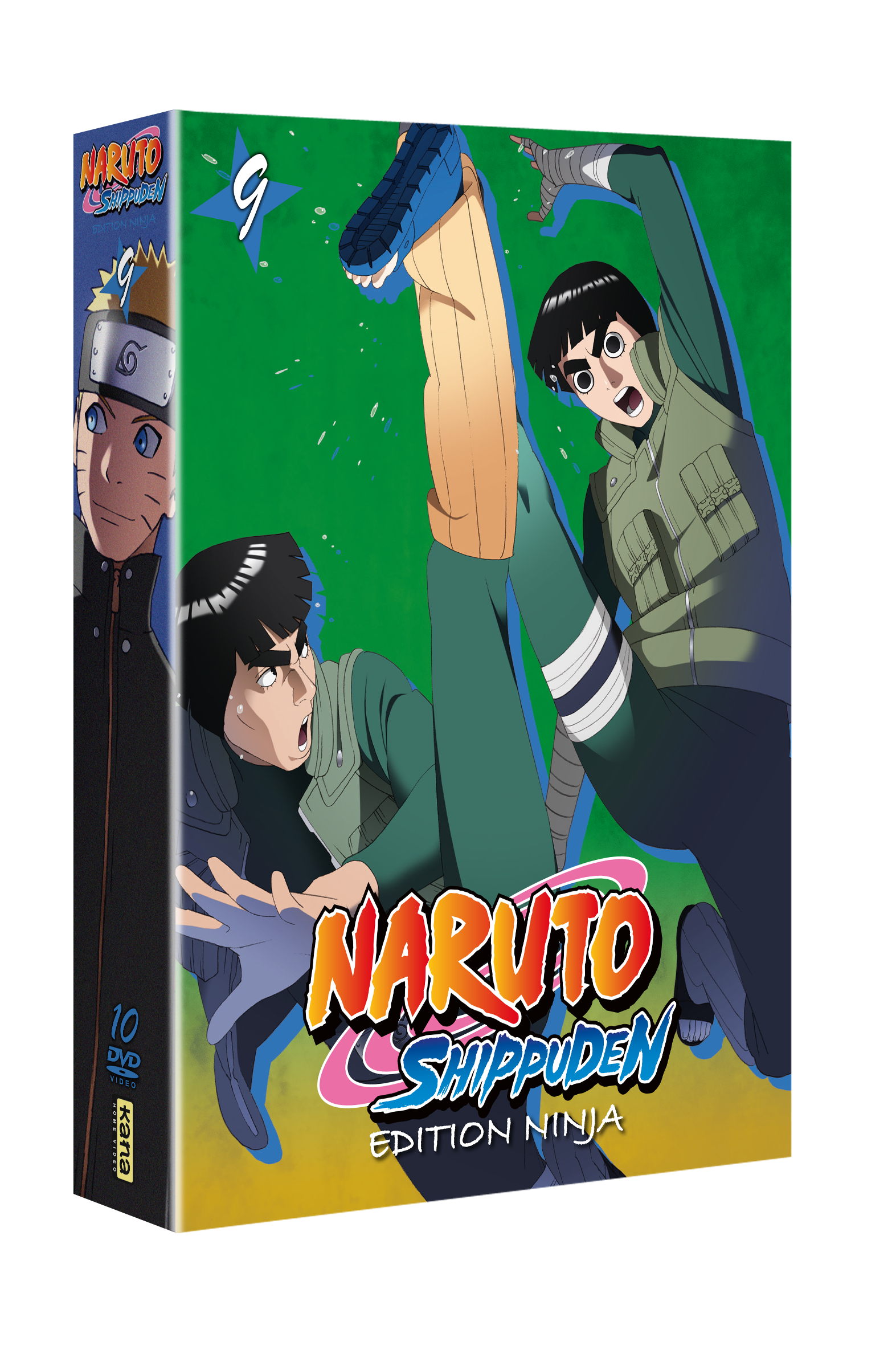 NARUTO SHIPPUDEN - EDITION NINJA - PARTIE 9 - principal