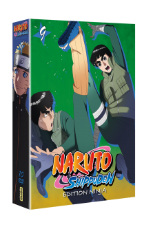NARUTO SHIPPUDEN - EDITION NINJA - PARTIE 9
