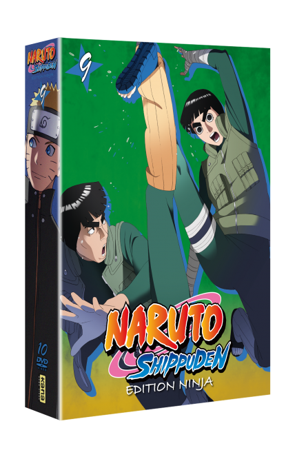 NARUTO SHIPPUDEN - EDITION NINJA - PARTIE 9 - principal
