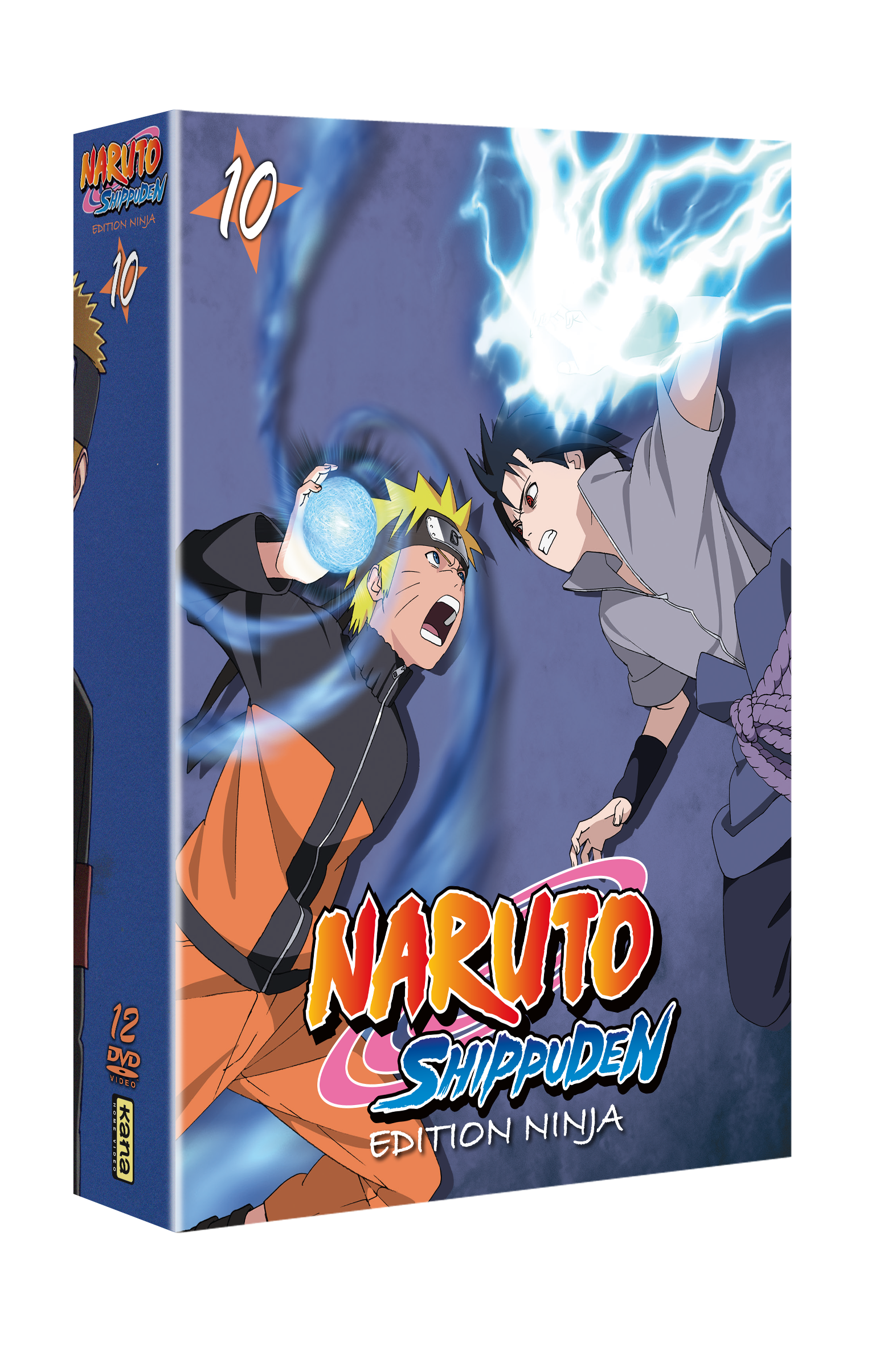 NARUTO SHIPPUDEN - EDITION NINJA - PARTIE 10 - principal