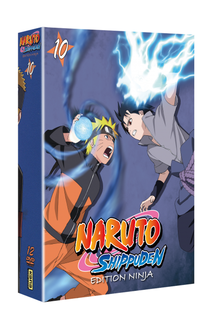NARUTO SHIPPUDEN - EDITION NINJA - PARTIE 10 - principal