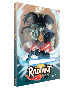 Radiant – Intégrale Saison 2 – DVD