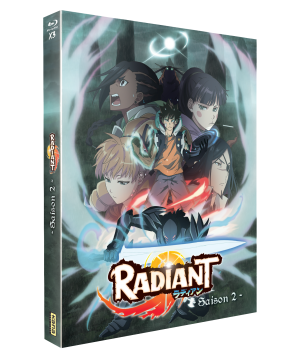Radiant – Intégrale Saison 2 – Blu-Ray