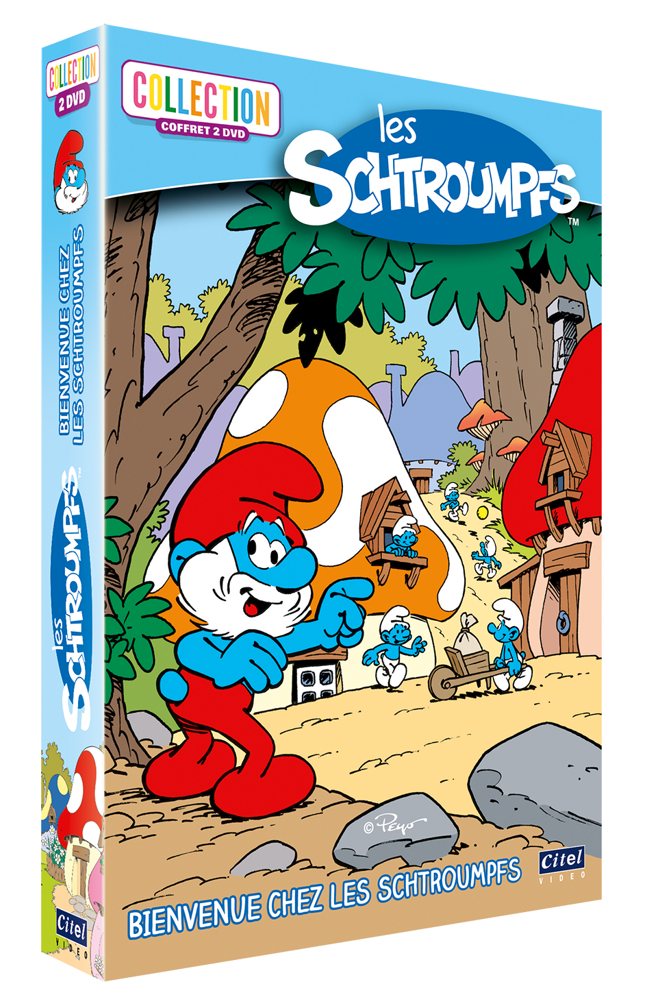 Les Schtroumpfs - Bienvenue chez les Schtroumpfs - Collection 2 DVD