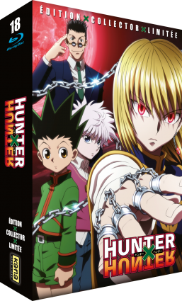 Hunter X Hunter : Intégrale Blu-ray