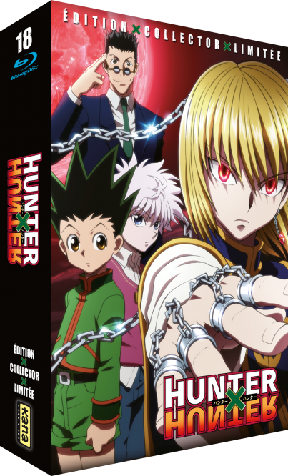 Hunter X Hunter : Intégrale Blu-ray - principal