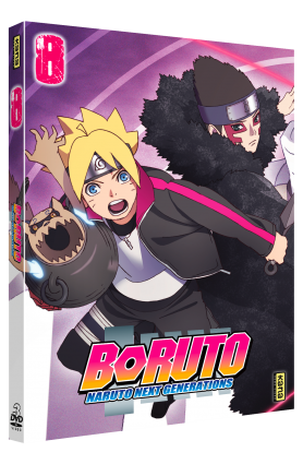 Boruto Naruto Next Generation Vol.8 – DVD