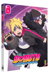 Boruto Naruto Next Generation Vol.8 – DVD