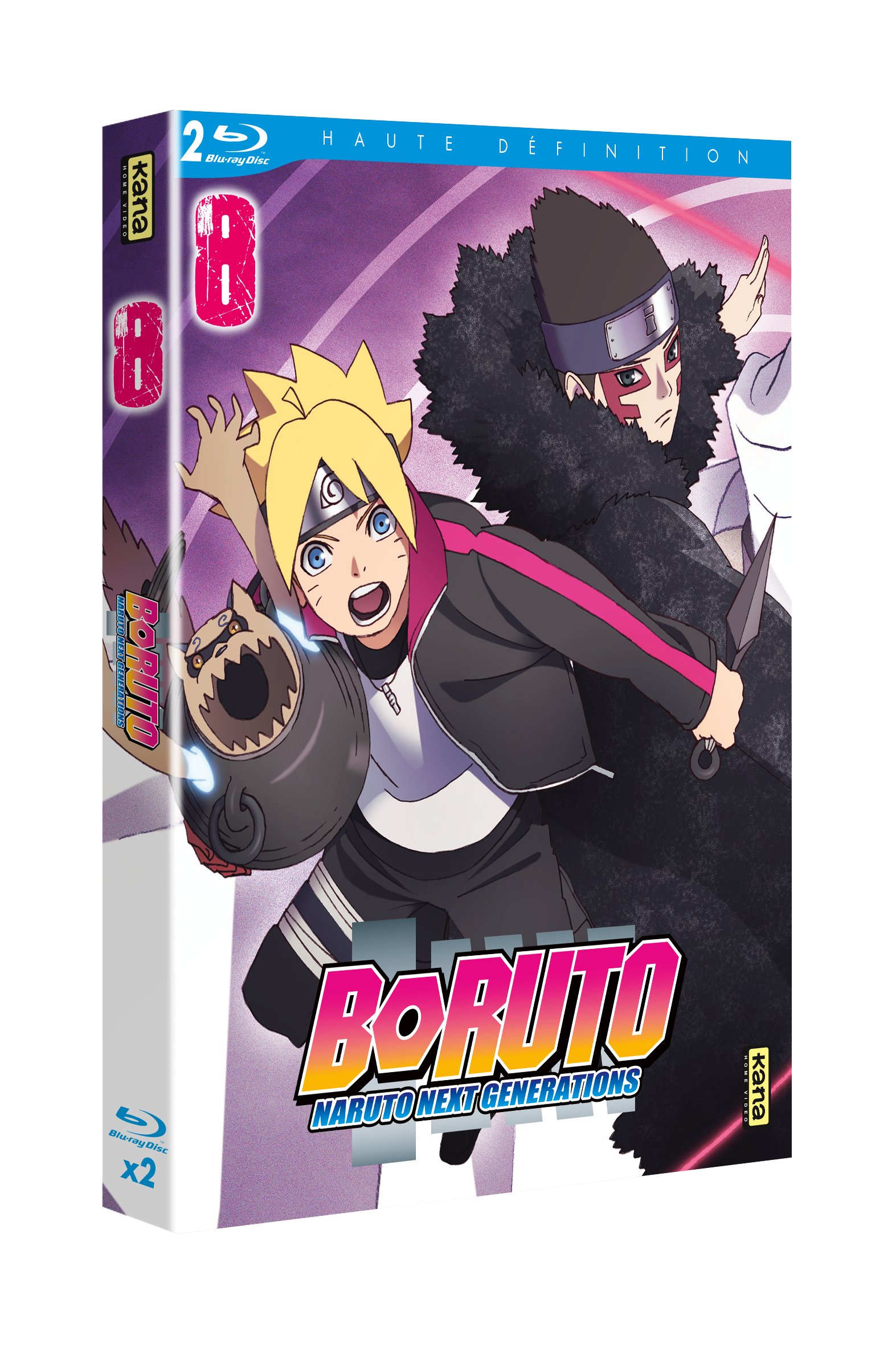 Boruto Naruto Next Generation Vol.8 – Blu-ray