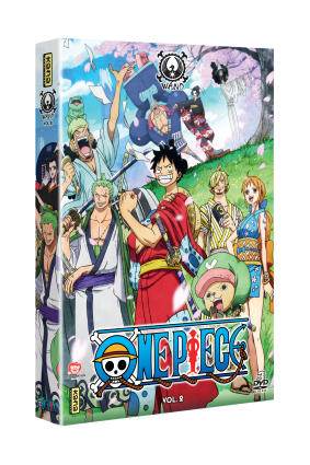 One Piece Pays de Wano Vol. 2 – 3 DVD
