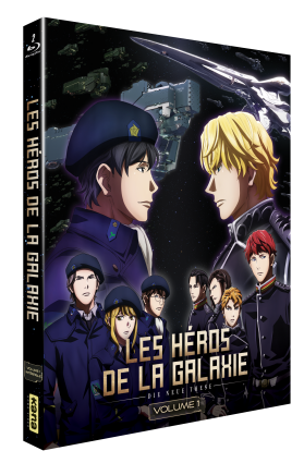 Les Héros de la Galaxie – Volume 1 – Blu-ray