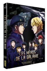 Les Héros de la Galaxie - Volume 1 - Blu-ray