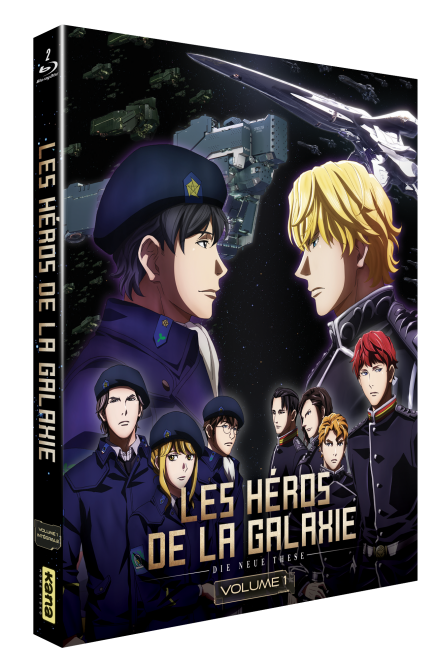 Les Héros de la Galaxie - Volume 1 - Blu-ray - principal