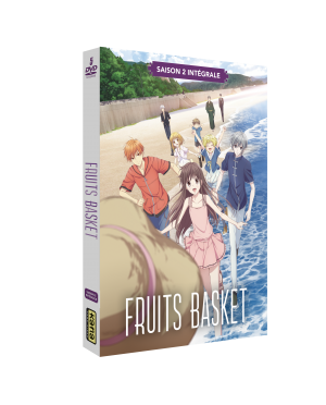Fruits Basket saison 2 – DVD