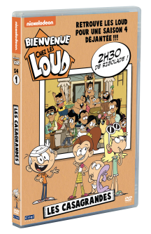 Bienvenue chez les Loud : Les Casagrandes