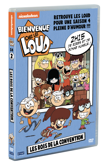 Bienvenue chez les Loud : Les rois de la convention - principal